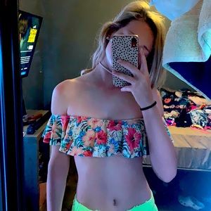 off the shoulder top